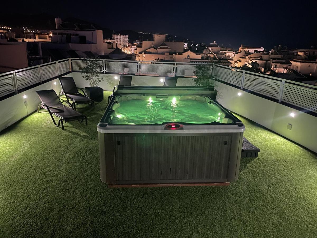 内尔哈Terraza Mar Y Montana公寓 外观 照片