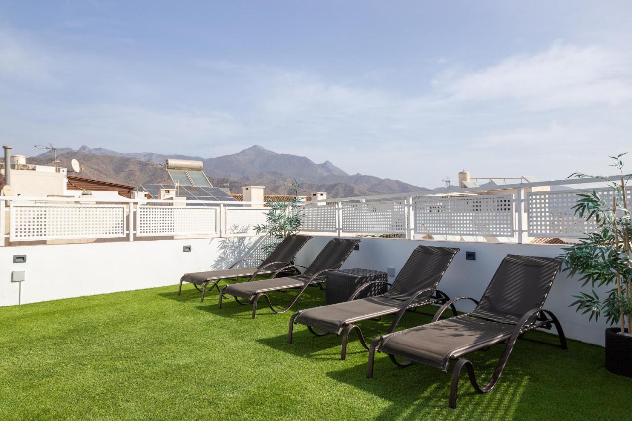 内尔哈Terraza Mar Y Montana公寓 外观 照片