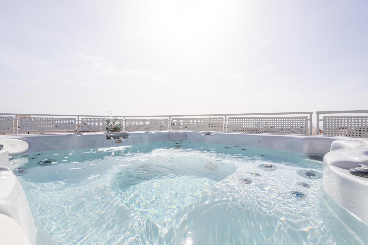 内尔哈Terraza Mar Y Montana公寓 外观 照片