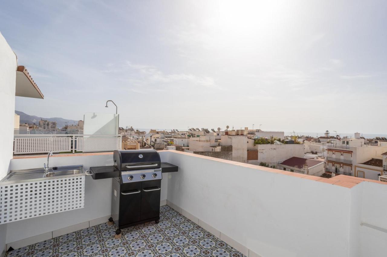 内尔哈Terraza Mar Y Montana公寓 外观 照片