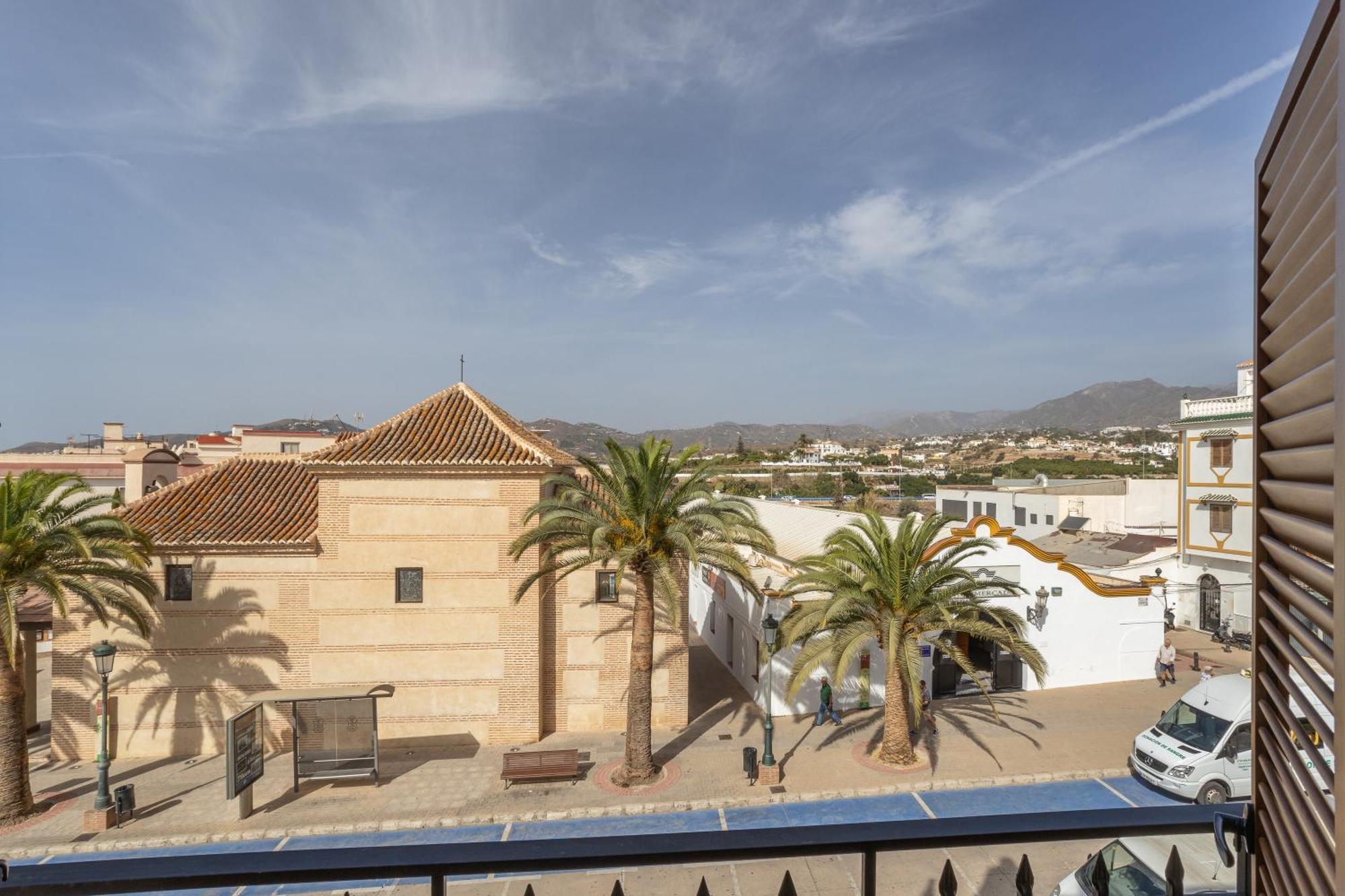 内尔哈Terraza Mar Y Montana公寓 外观 照片